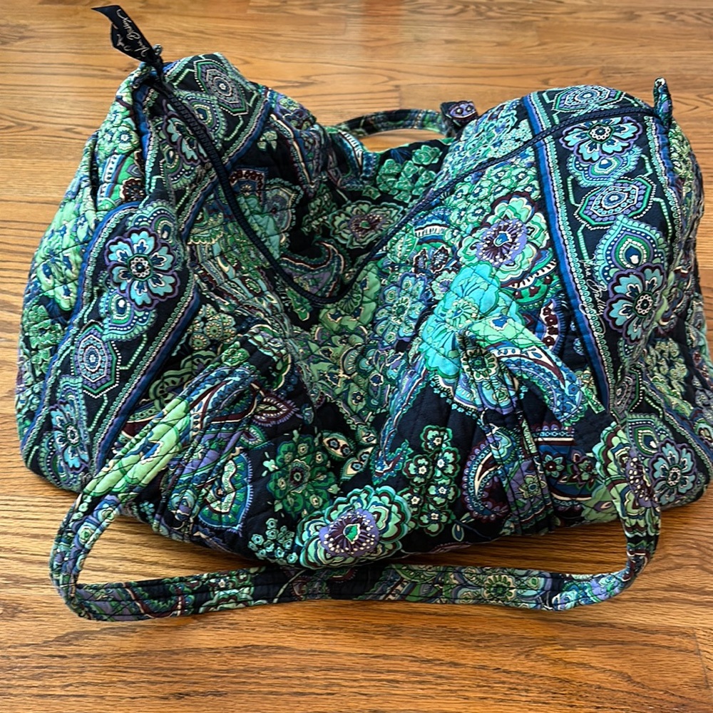 Vintage Vera Bradley Duffle Bag